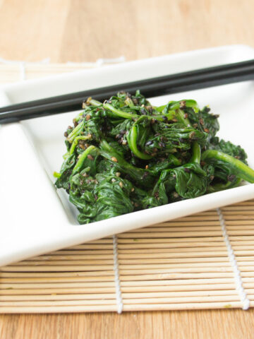 japanese gomae_hot for food