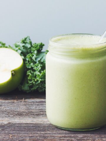 team green smoothie_hot for food