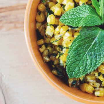 moroccan mint corn_hot for food