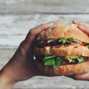 vegan big mac_hot for food