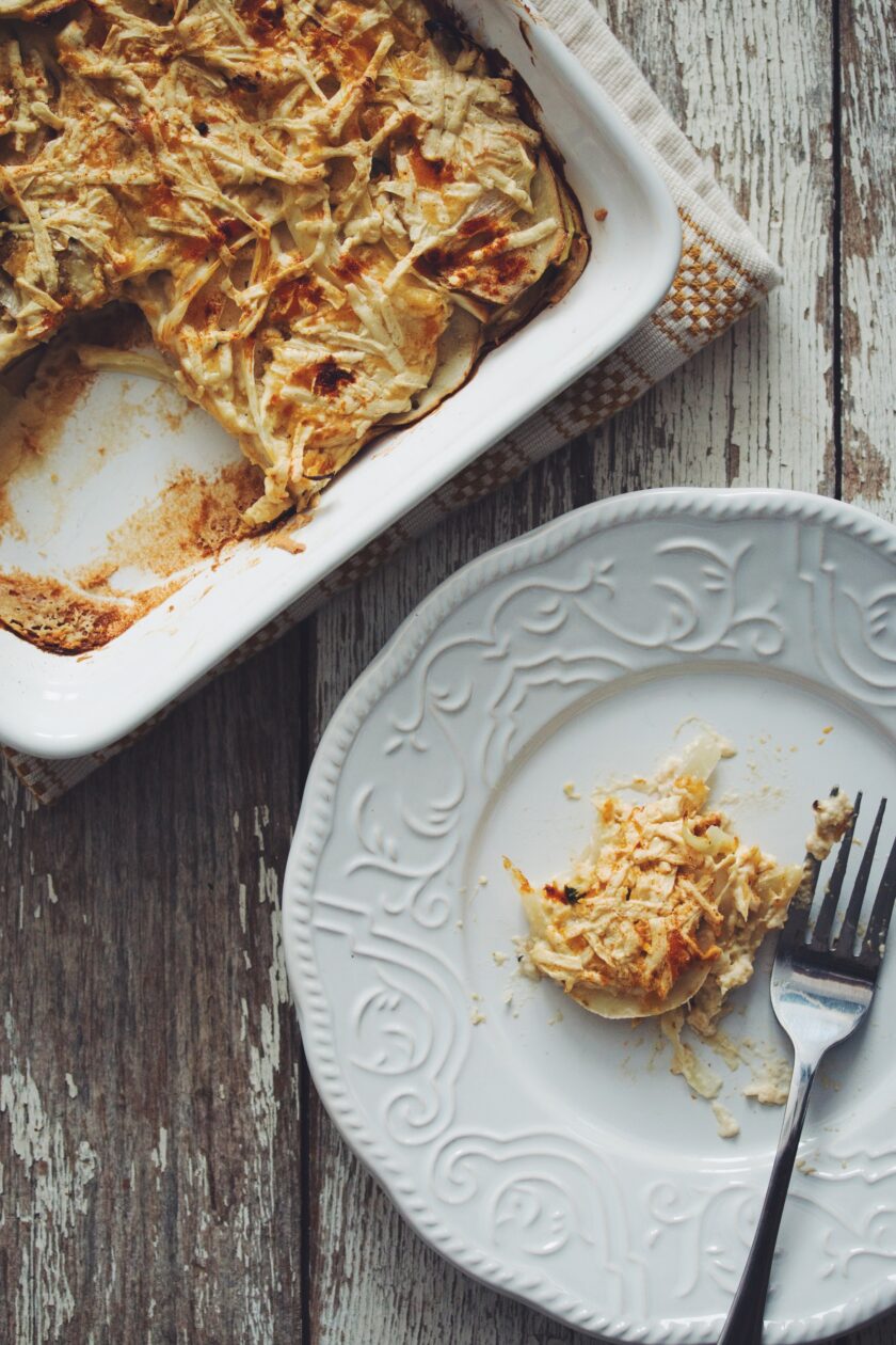 vegan scalloped potatoes recipe