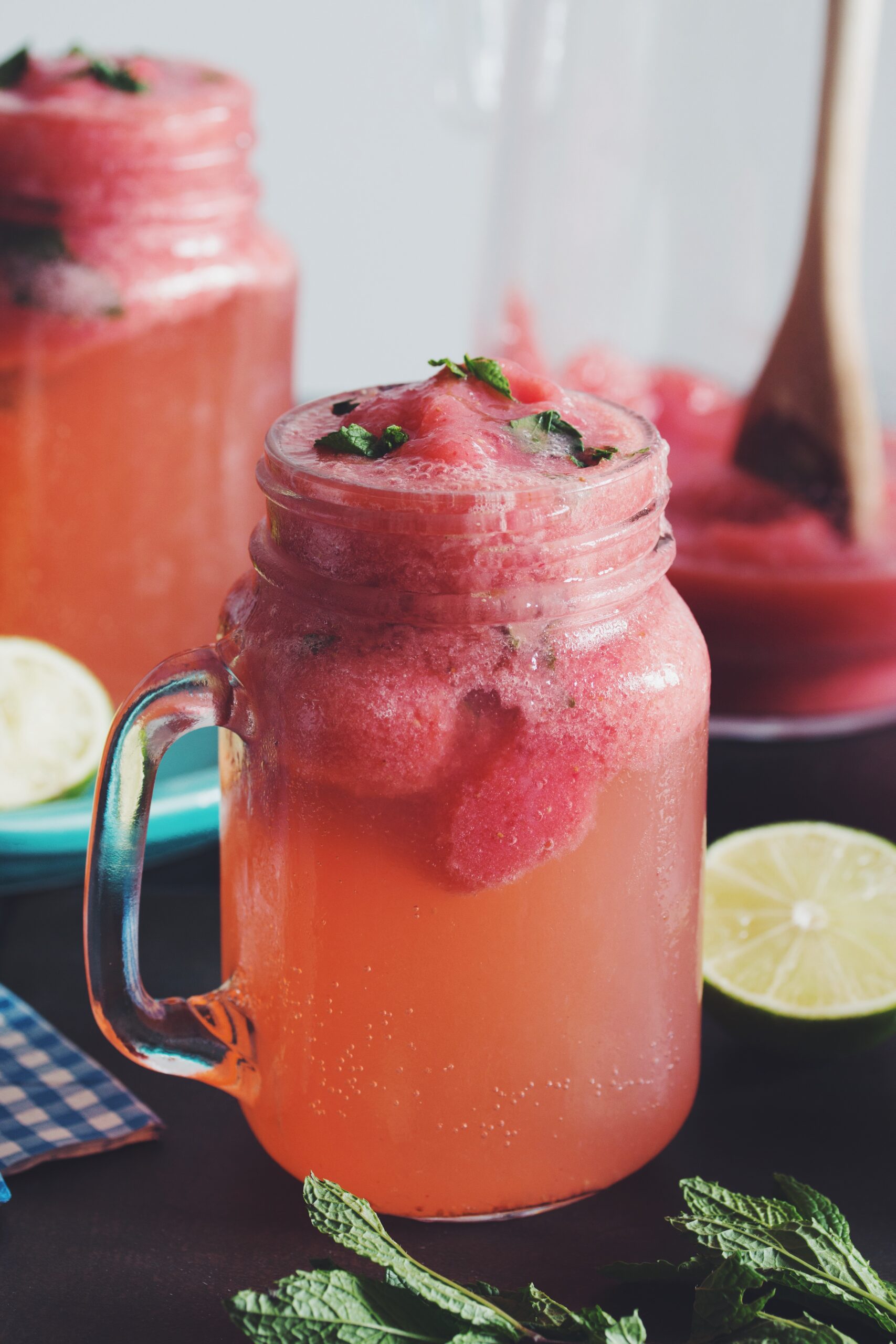 vegan watermelon icebergs recipe