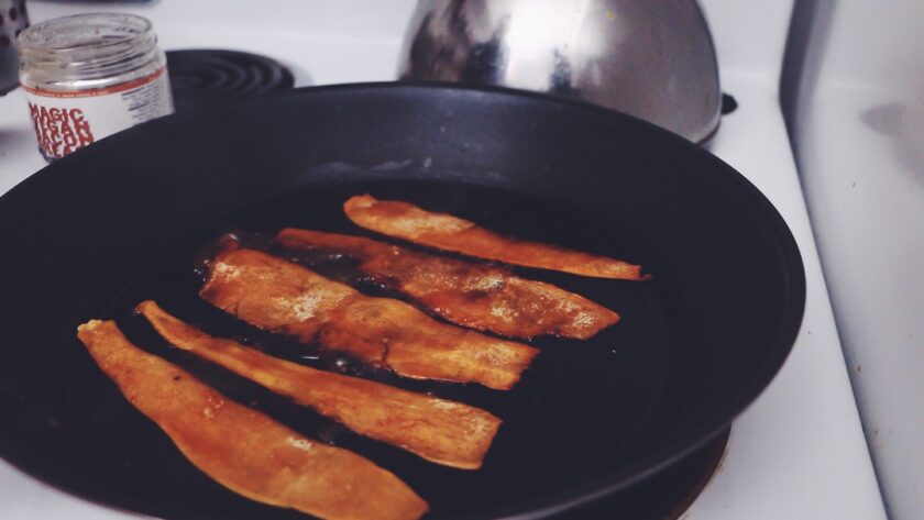 vegan cassava bacon recipe
