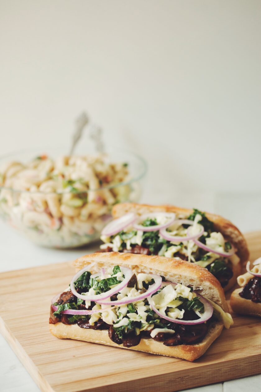 vegan pulled bbq mushroom sandwiches recipe best