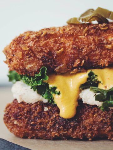 vegan double down_hot for food