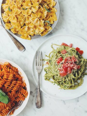 easy vegan pasta sauces_hot for food