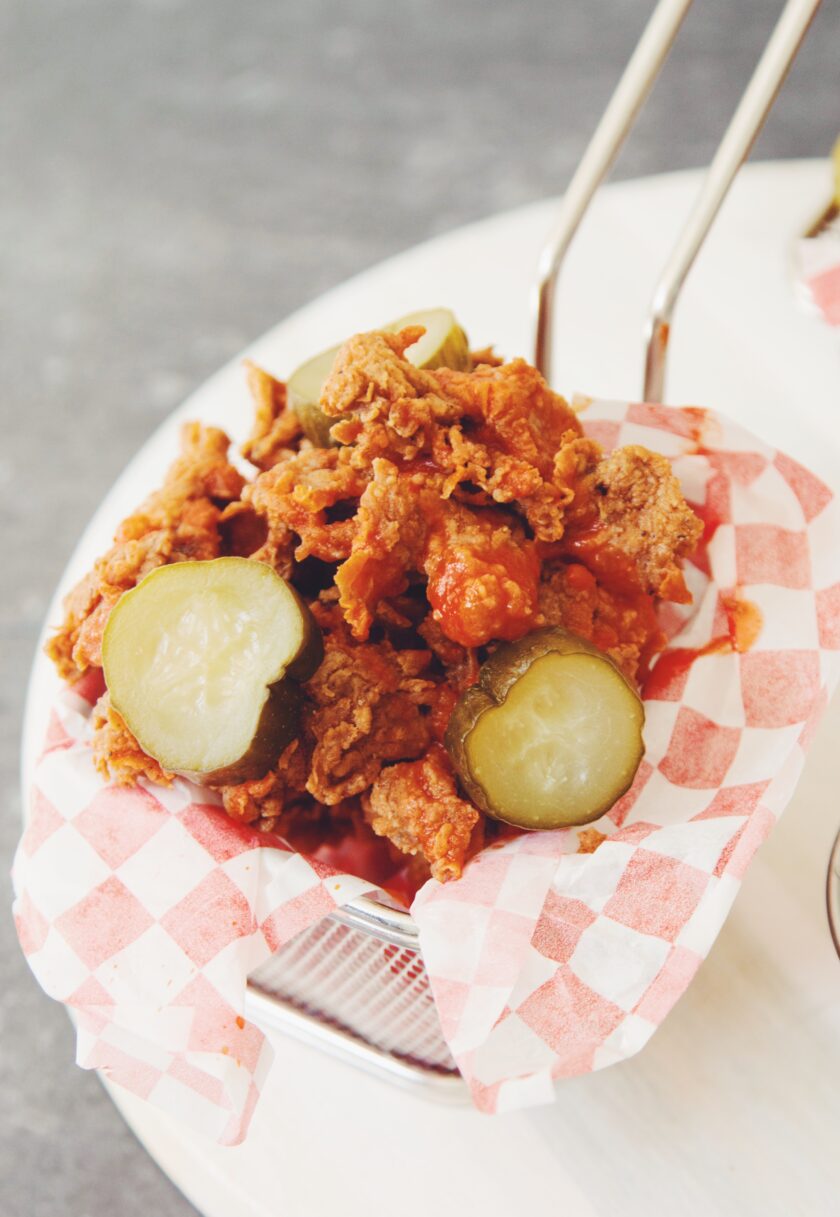 buffalo oyster mushrooms vegan