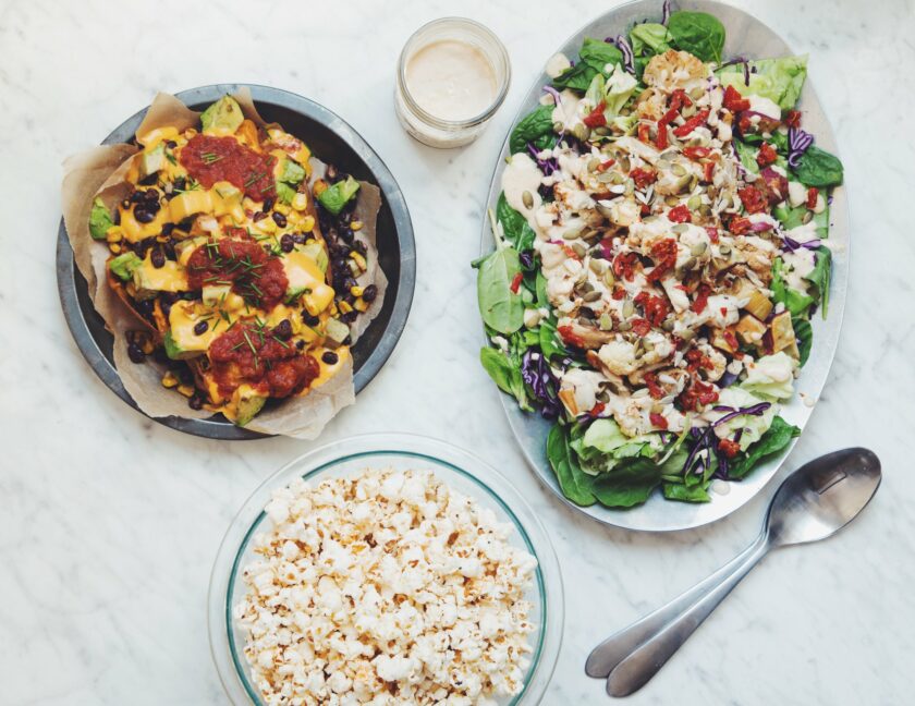 cheap lazy vegan meals_hot for food