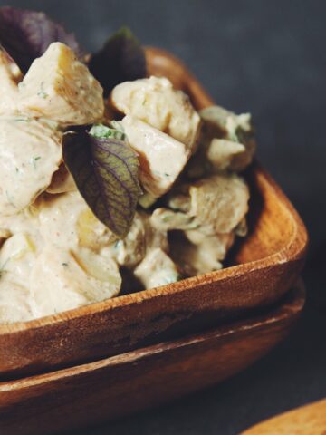 creamy vegan potato salad_hot for food