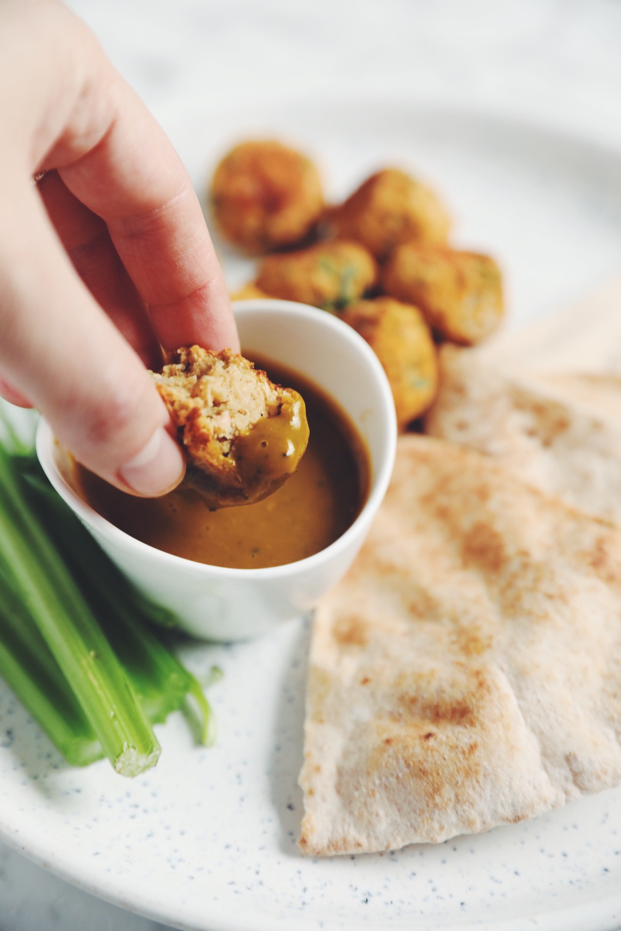 chickpea fritters_hot for food