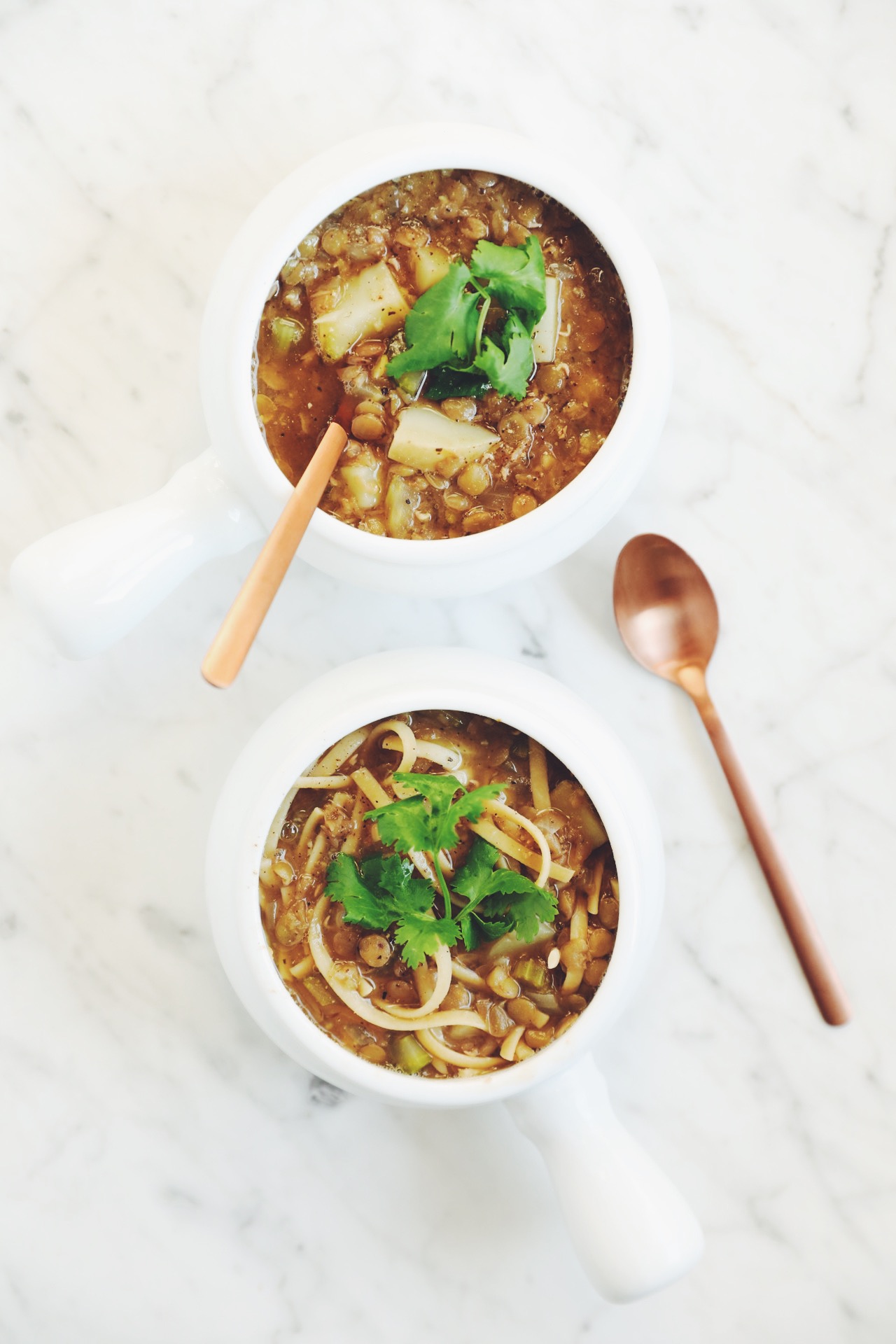 lentil potato soup_hot for food