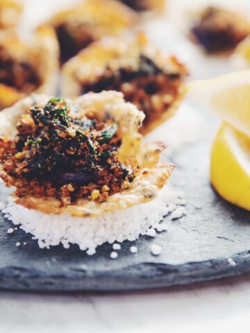 vegan oysters rockefeller_hot for food