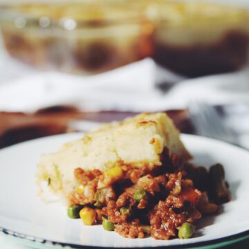 Vegan Shepherd's Pie_hot for food