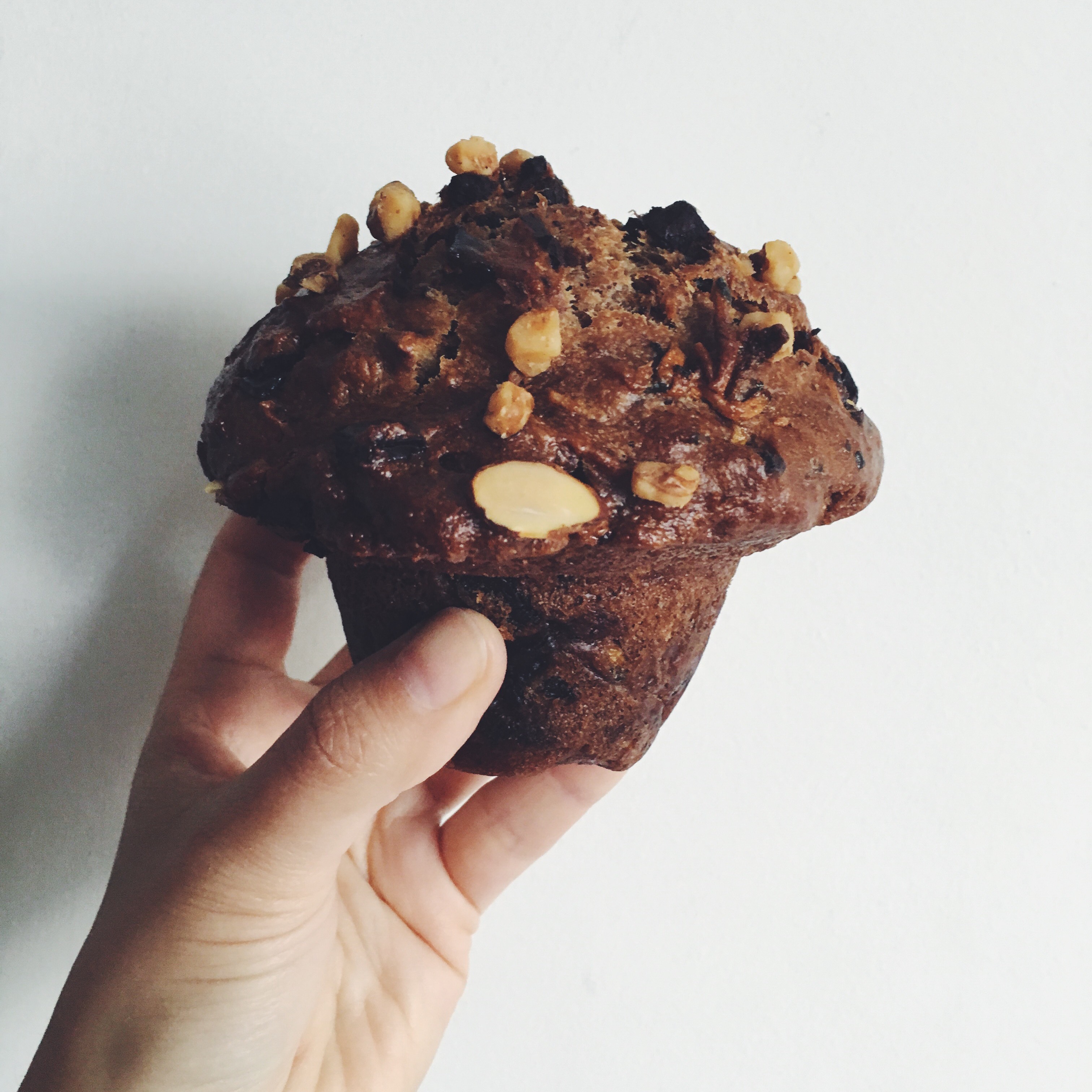 JJ Bean muffin_hot for food