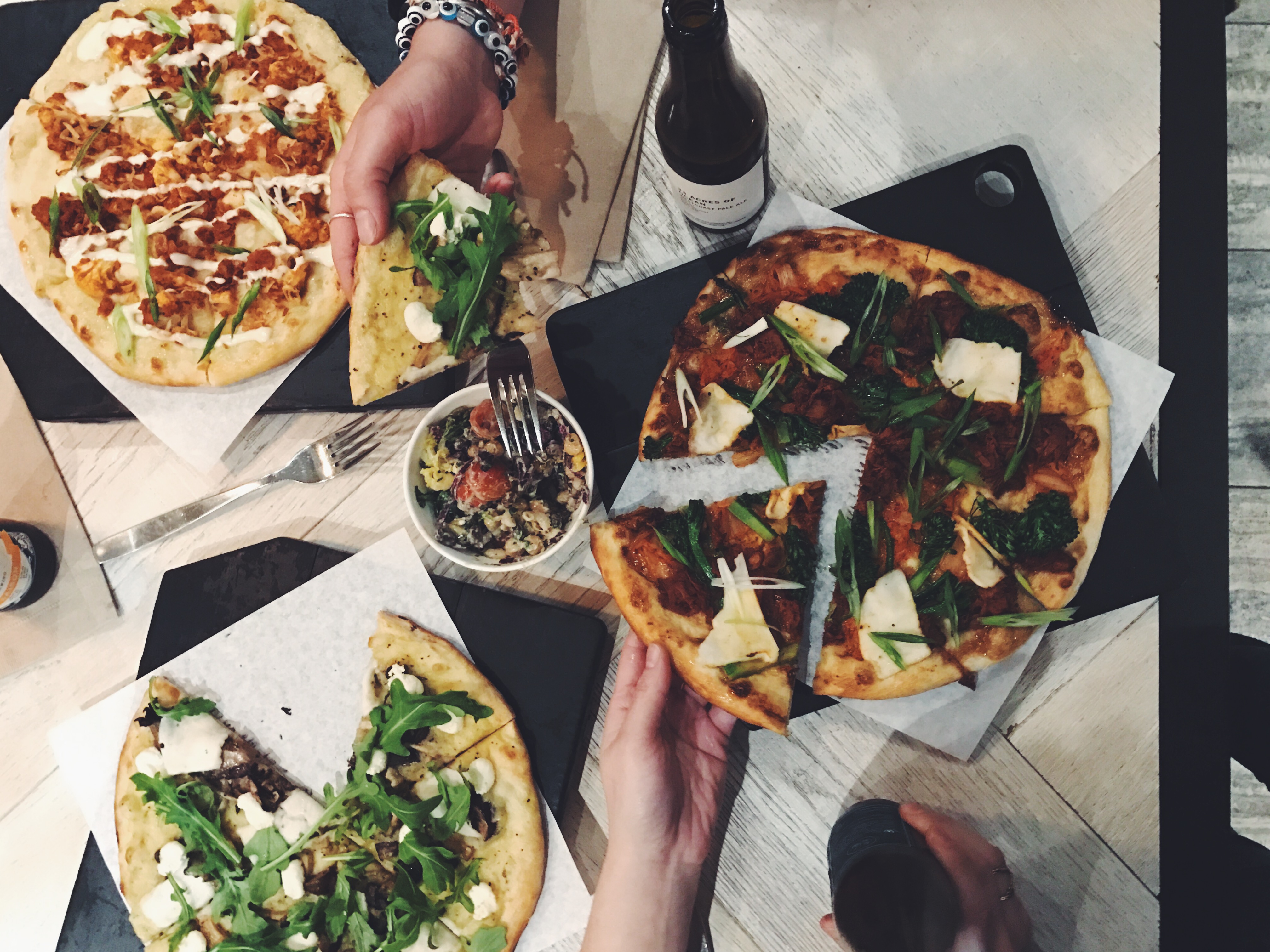 virtuous pie_what I ate in vancouver_hot for food