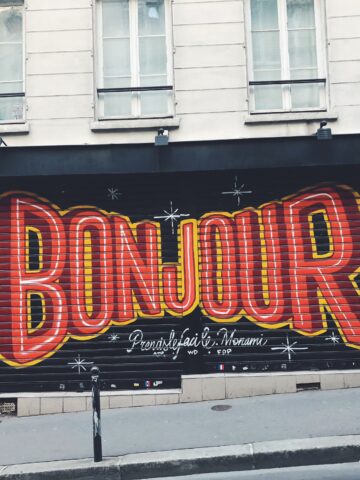 what I ate in Paris_hot for food