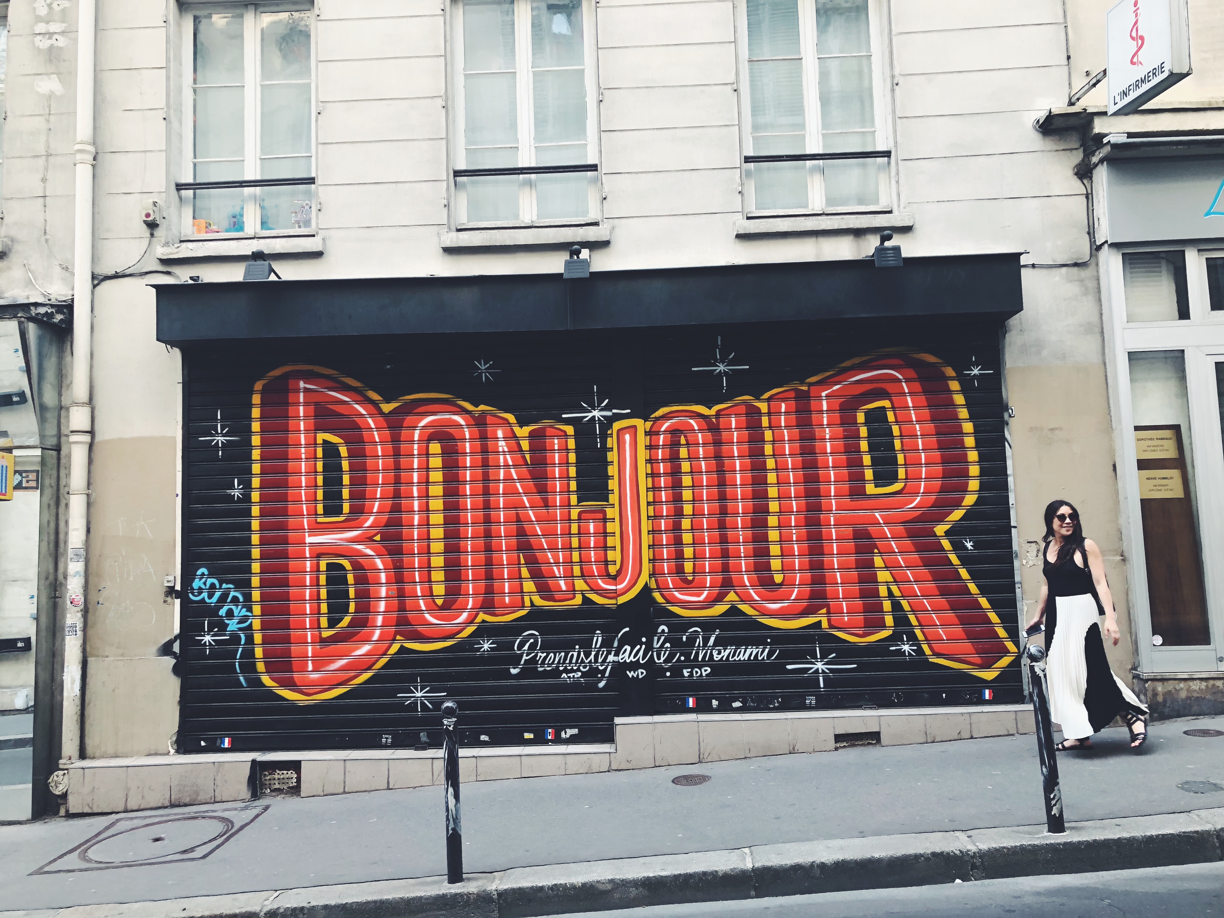 what I ate in Paris_hot for food