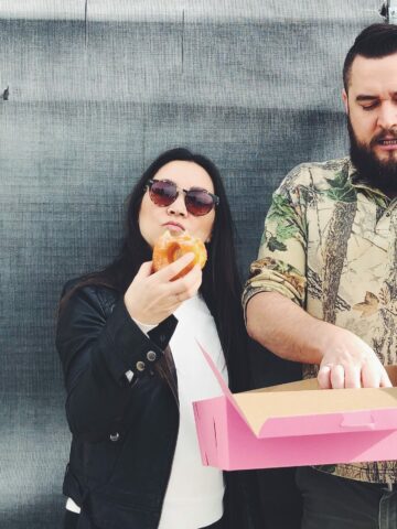 what I ate in Las Vegas_hot for food