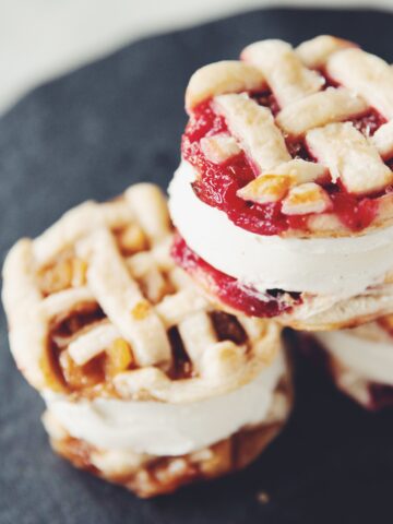 vegan pie cookie ice cream sandwiches_hot for food