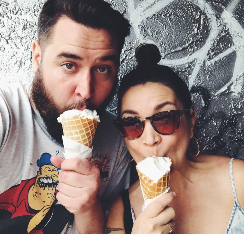 what I ate in Atlanta_hot for food