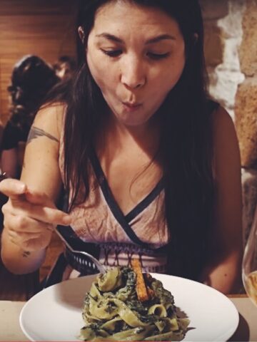 what i ate in italy_hot for food