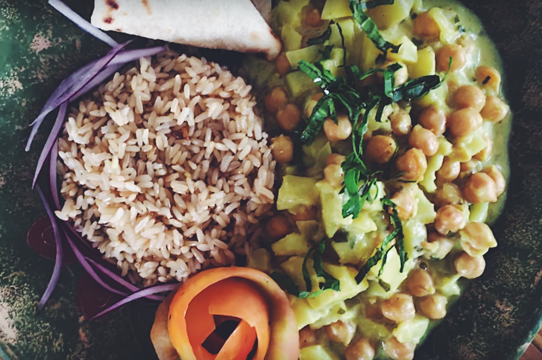 vegan food in nicaragua_hot for food