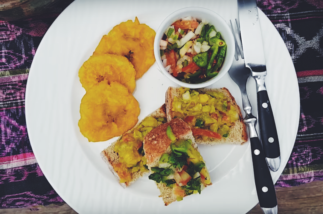 vegan food in nicaragua_hot for food