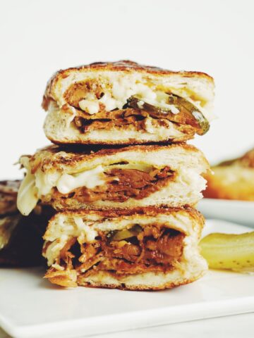 vegan cubano sandwich_hot for food