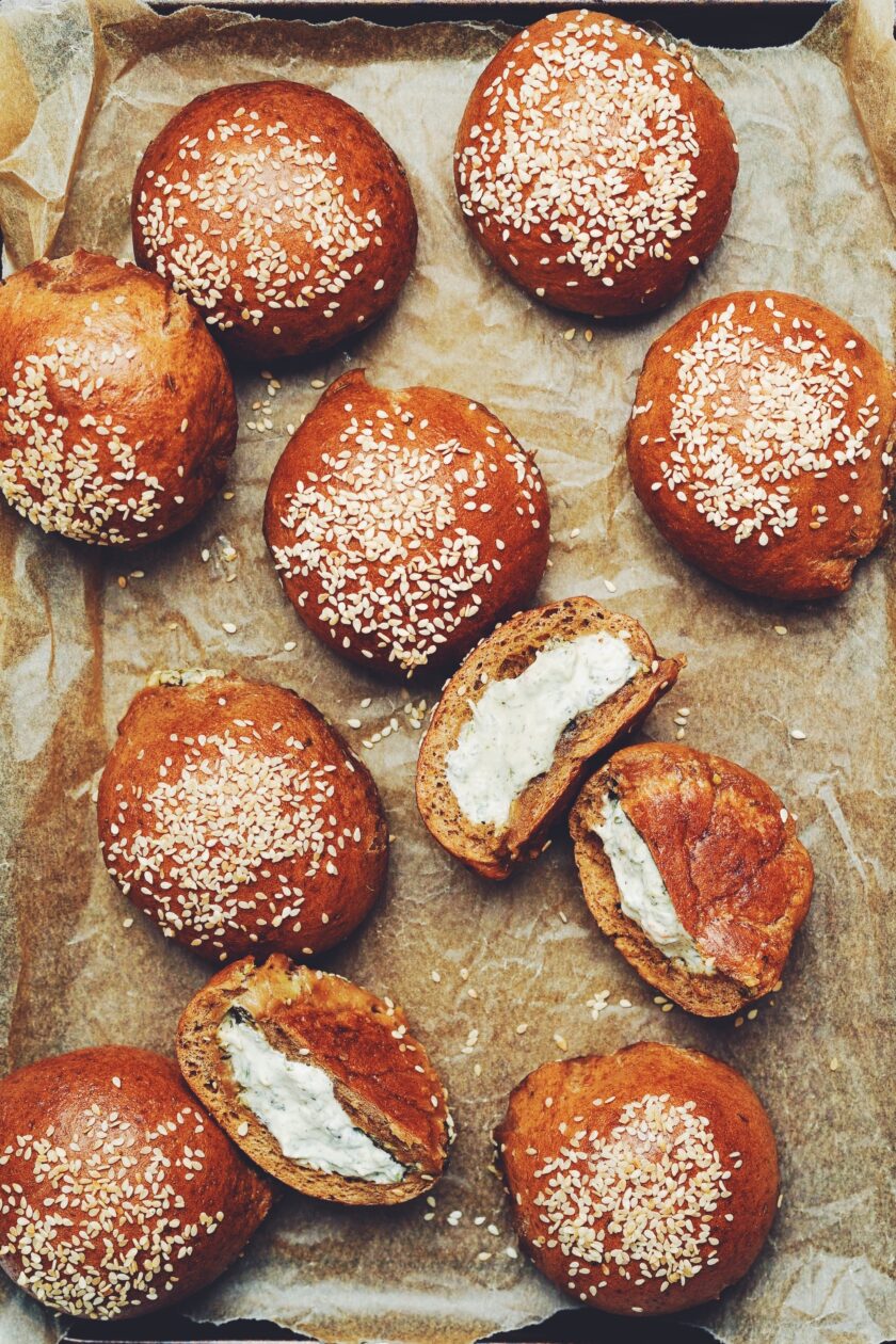 pumpernickel bagel bombs original recipe hot for food