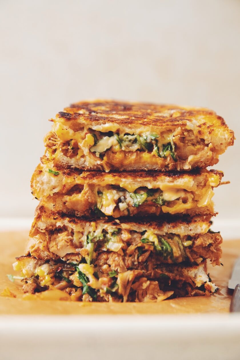 jackfruit kimchi melt_hot for food