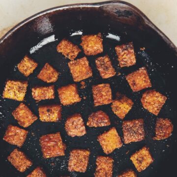 tempeh croutons_hot for food