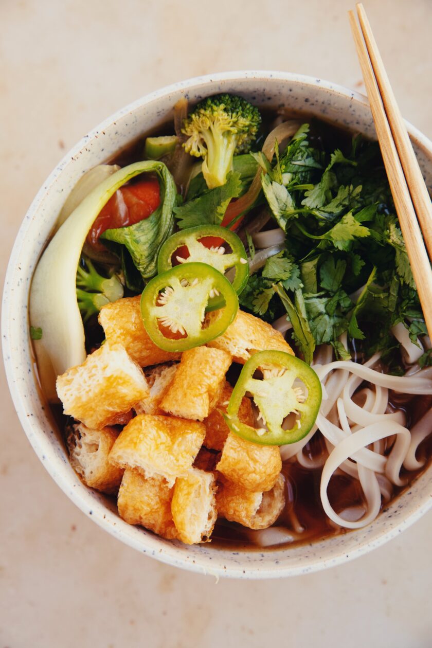vegan pho recipe