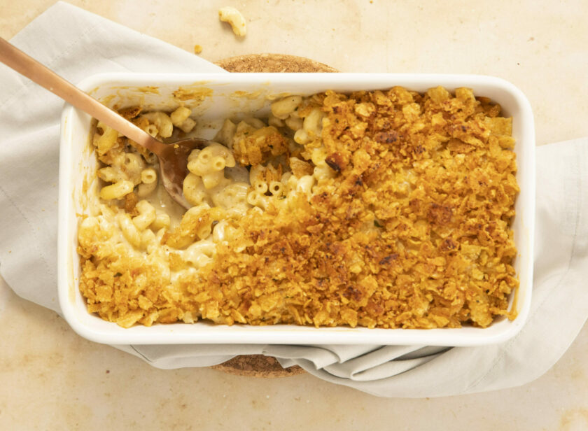 vegan smoked gouda mac and cheese