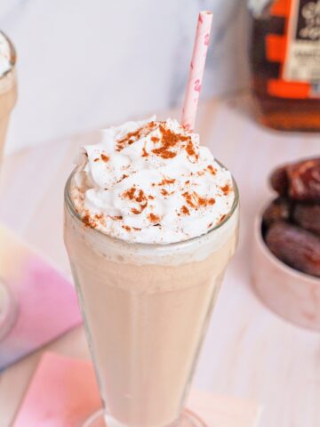 date shake vegan