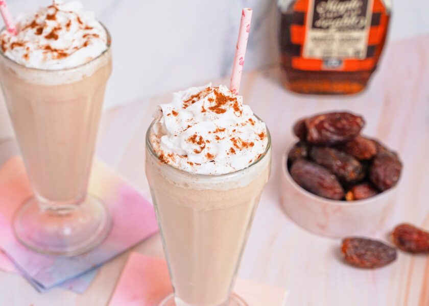 date shake vegan