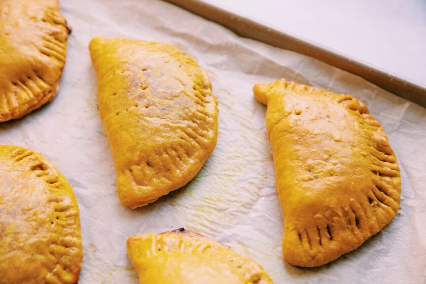 vegan jamaican patties