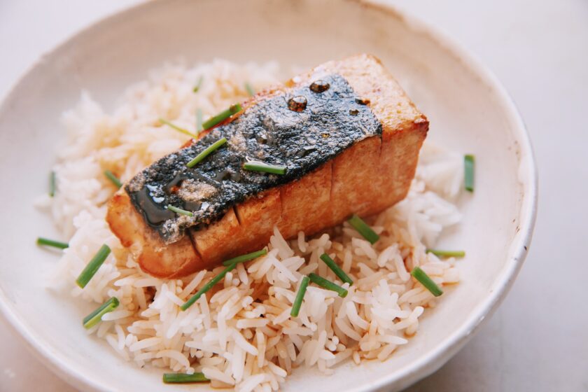 tofu salmon fillets