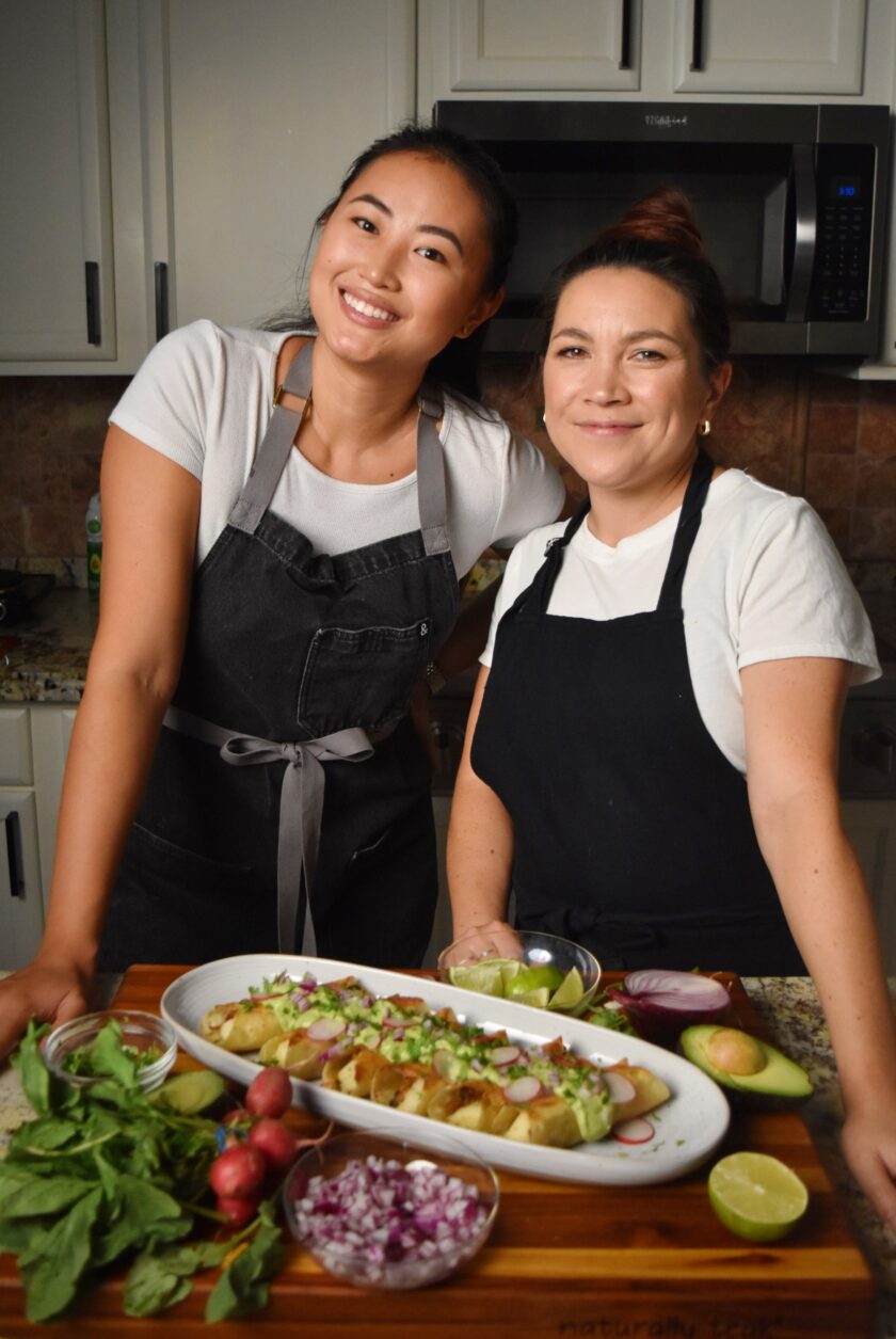 Staley from Sauced Up Foods and Lauren Toyota