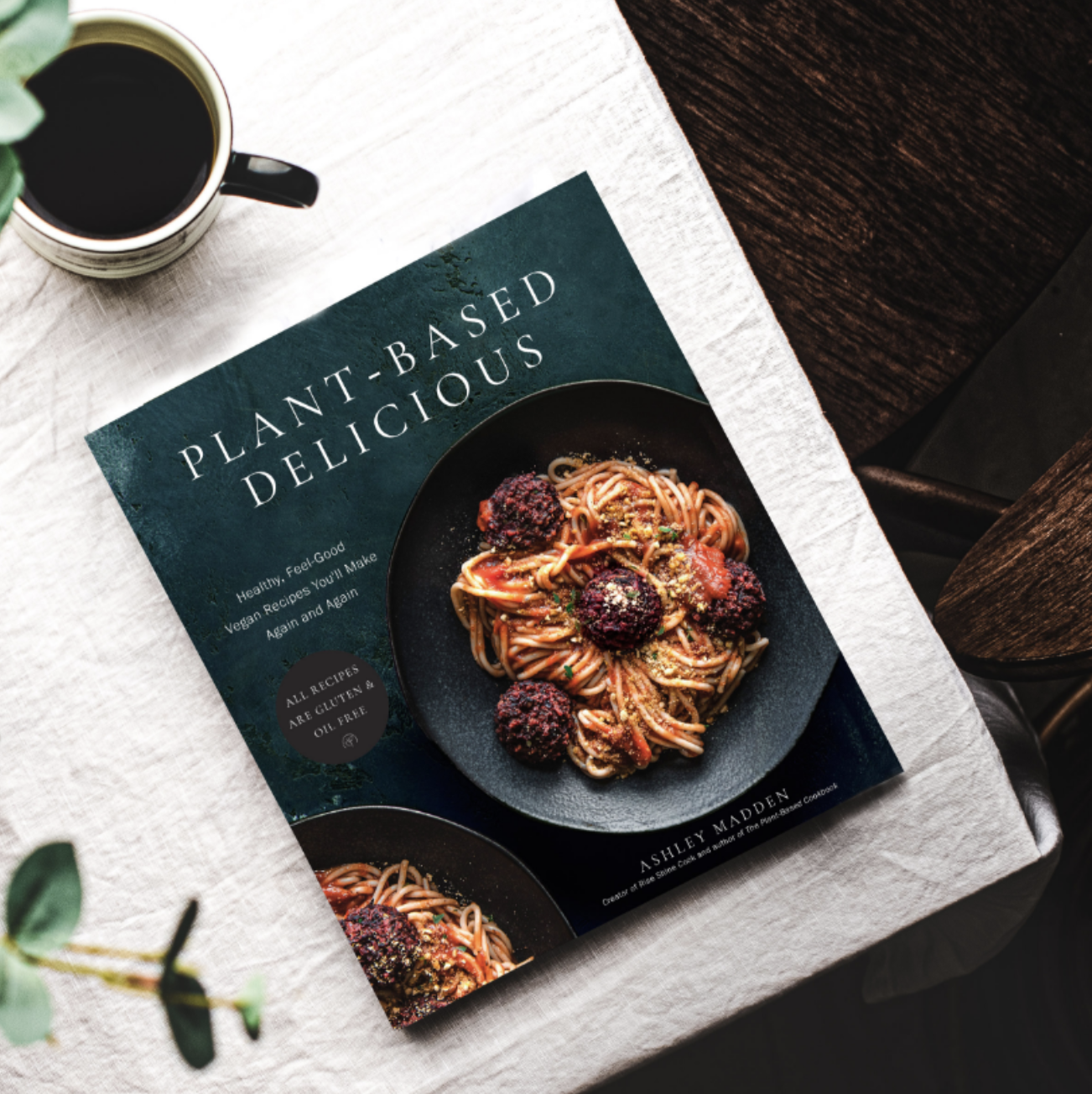 Plant-Based Delicious cookbook